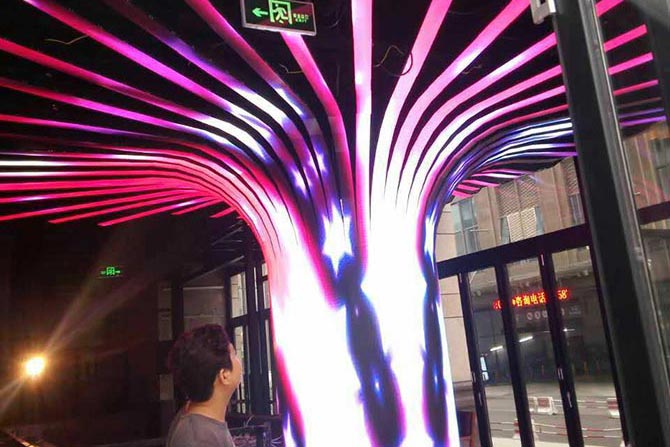 異形led屏 異形led屏