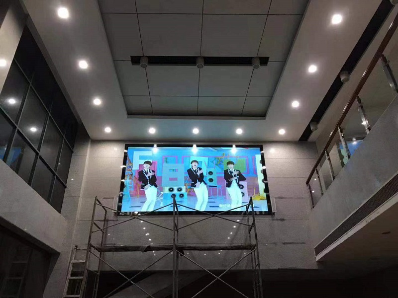 安徽華辰制藥P2.5LED顯示屏 安徽華辰制藥P2.5LED顯示屏