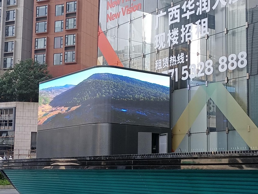 廣西南寧萬象城戶外led顯示屏項目 廣西南寧萬象城戶外led顯示屏項目
