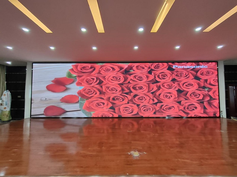 中國鋁業(yè)青海分公司室內(nèi)led屏項目 中國鋁業(yè)青海分公司室內(nèi)led屏項目
