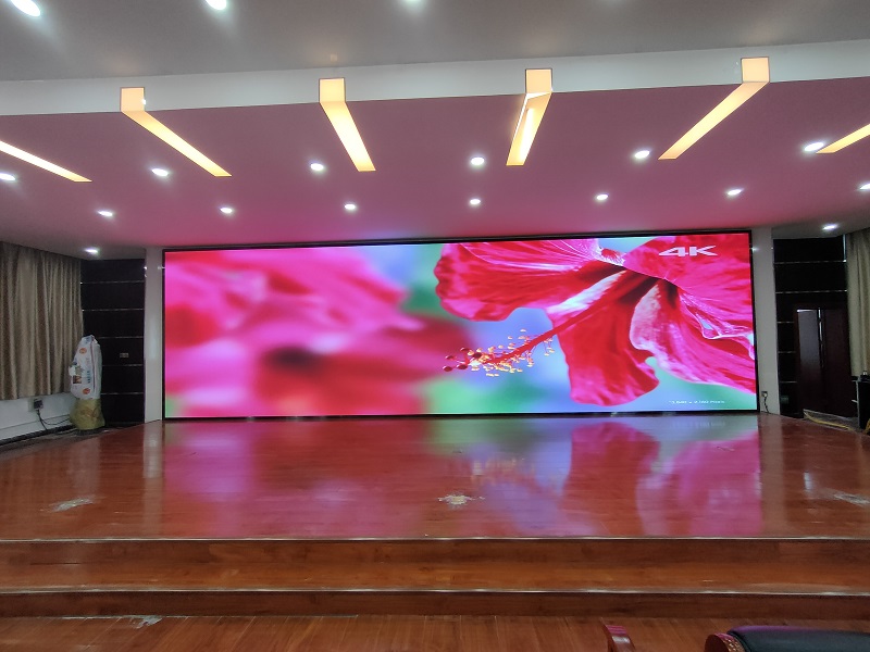 中國鋁業(yè)青海分公司室內(nèi)led屏項目 中國鋁業(yè)青海分公司室內(nèi)led屏項目