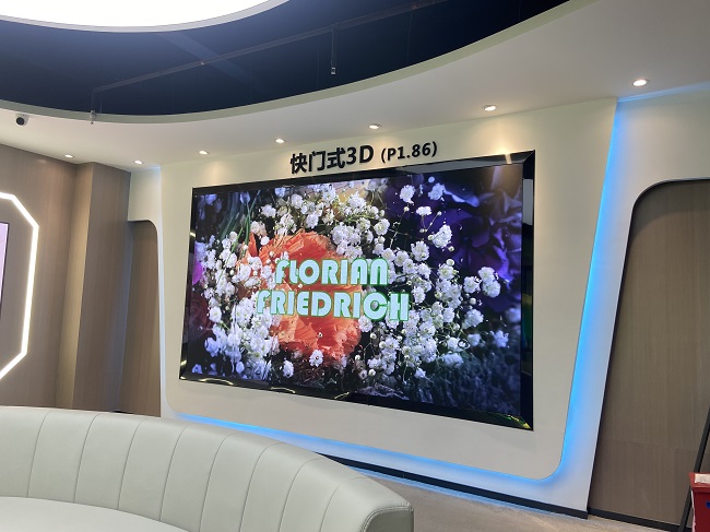 華邦瀛智慧展廳P1.86LED顯示屏 華邦瀛智慧展廳P1.86LED顯示屏