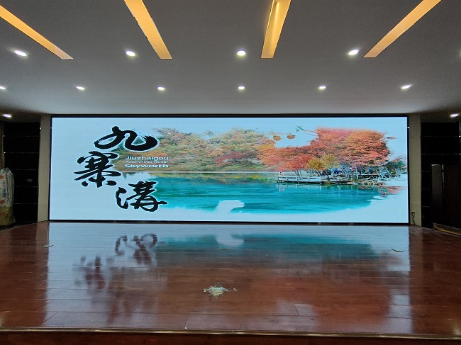 華邦瀛P2LED顯示屏項(xiàng)目實(shí)拍圖 華邦瀛P2LED顯示屏項(xiàng)目實(shí)拍圖