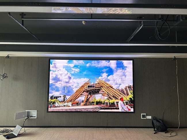 華邦瀛LED顯示屏項目實拍圖 華邦瀛LED顯示屏項目實拍圖