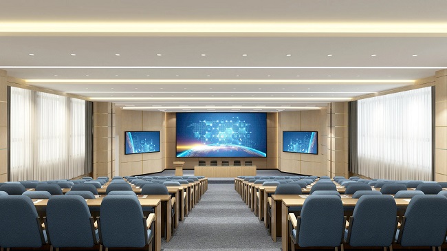 華邦瀛P1.56、P1.25、P0.93、P0.78系列COB小間距顯示屏