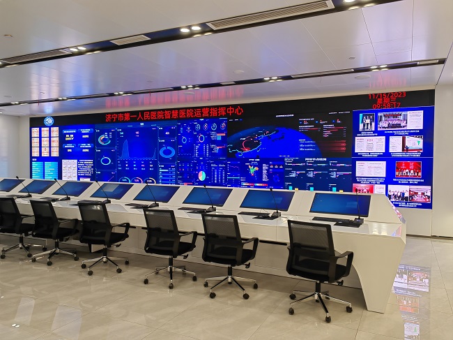 華邦瀛COB顯示屏項目實拍圖