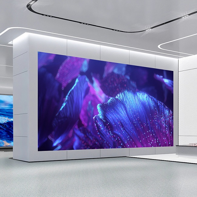 華邦瀛P0.78COB顯示屏項目實拍圖