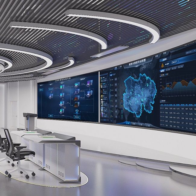 華邦瀛P0.78COB顯示屏項目實拍圖